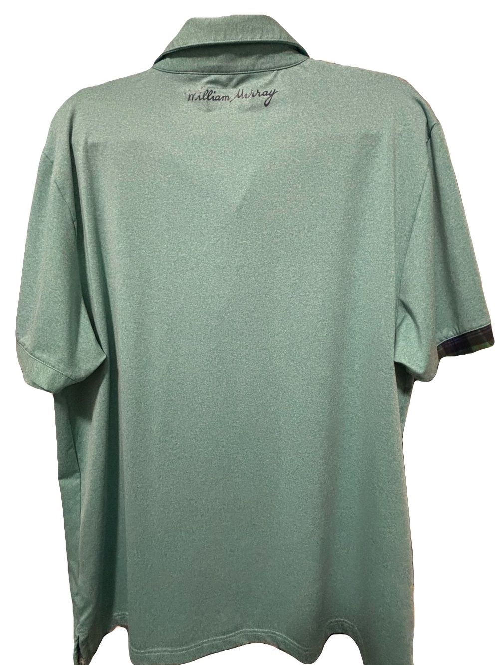 William Murray Teal Green Polo Shirt - Picture 2 of 5